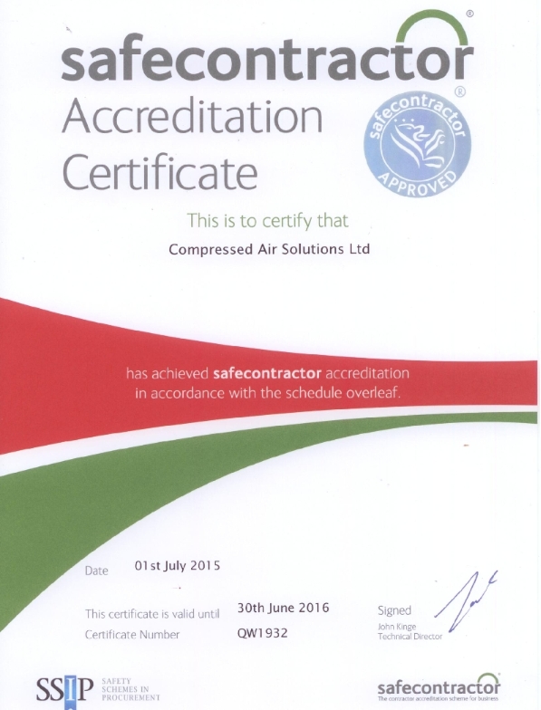 » Safe Contractor Certificate Expires 30-06-16_001 | Compressed Air ...